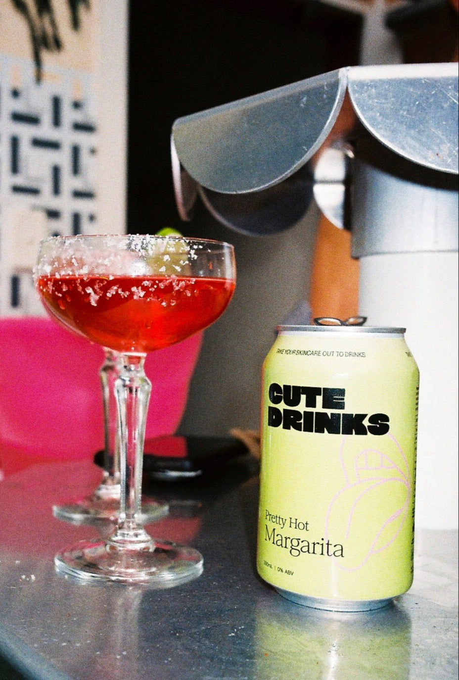 Pretty Hot Margarita 330mL 4 pack