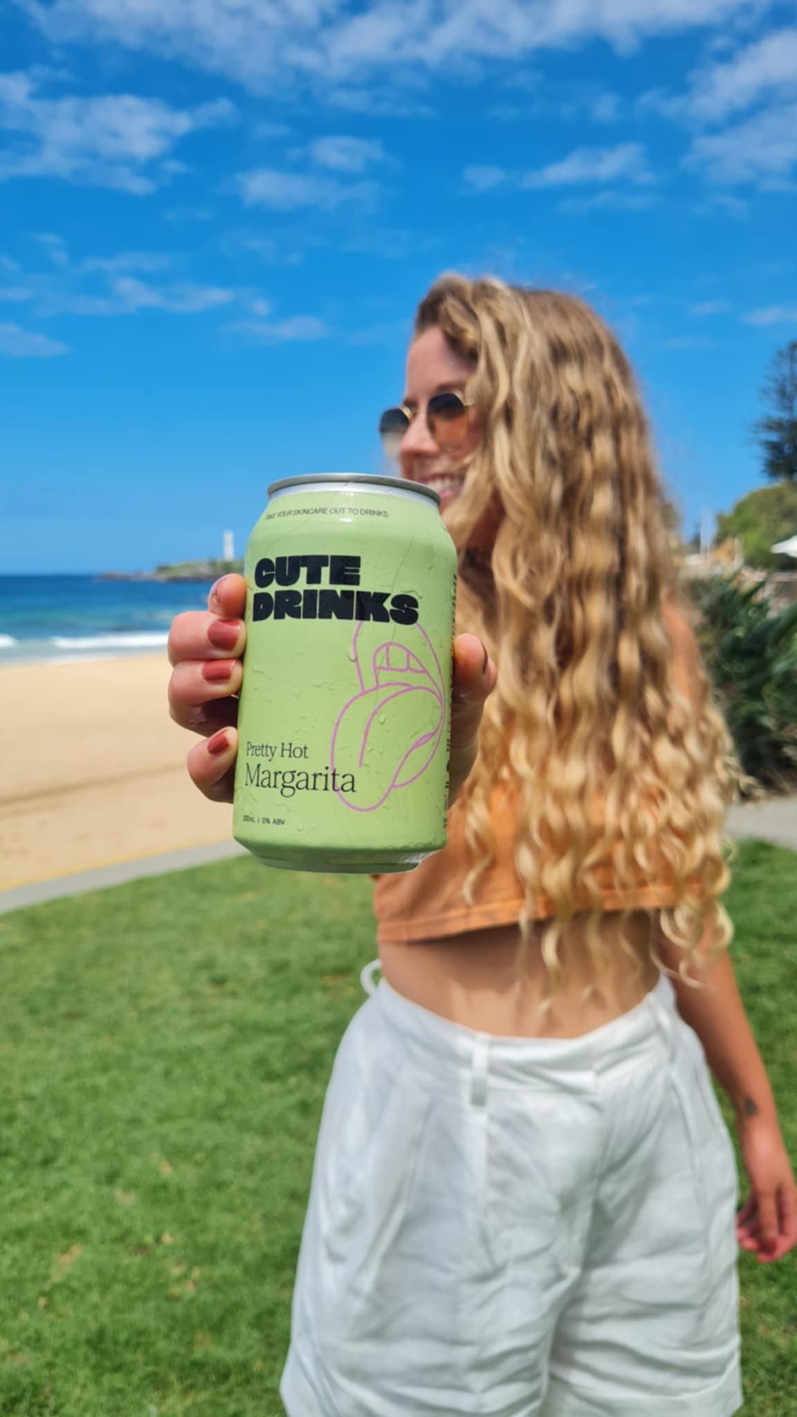 Pretty Hot Margarita 330mL 4 pack